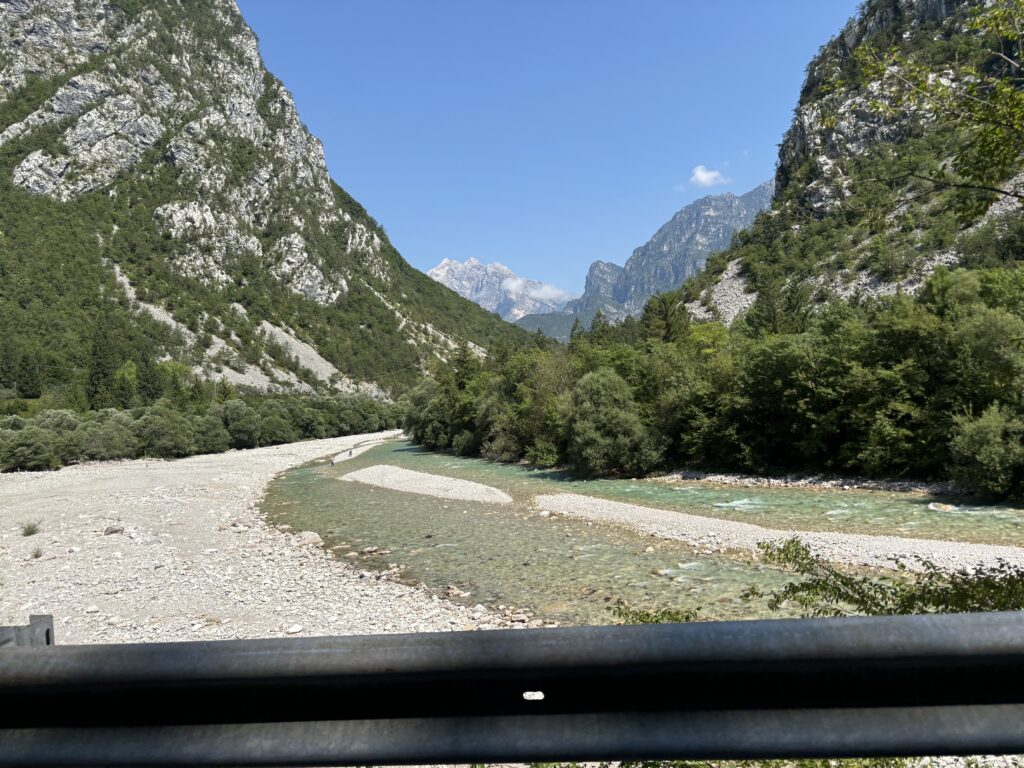 Pass in den Dolomiten